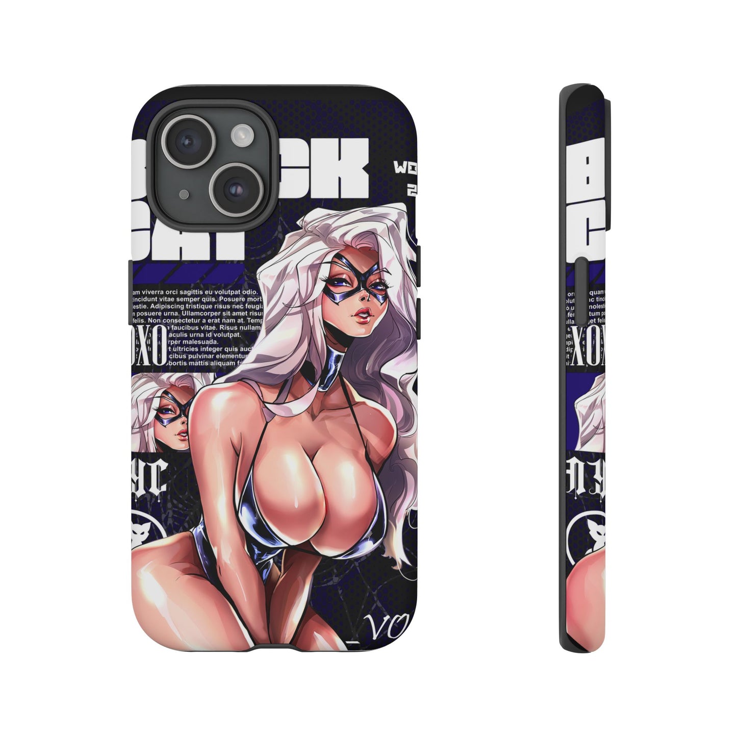 Black Cat iPhone Case - LIMITED