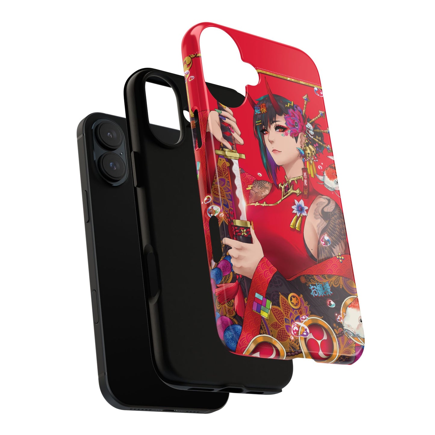Mitsuki v2 iPhone Case - Limited