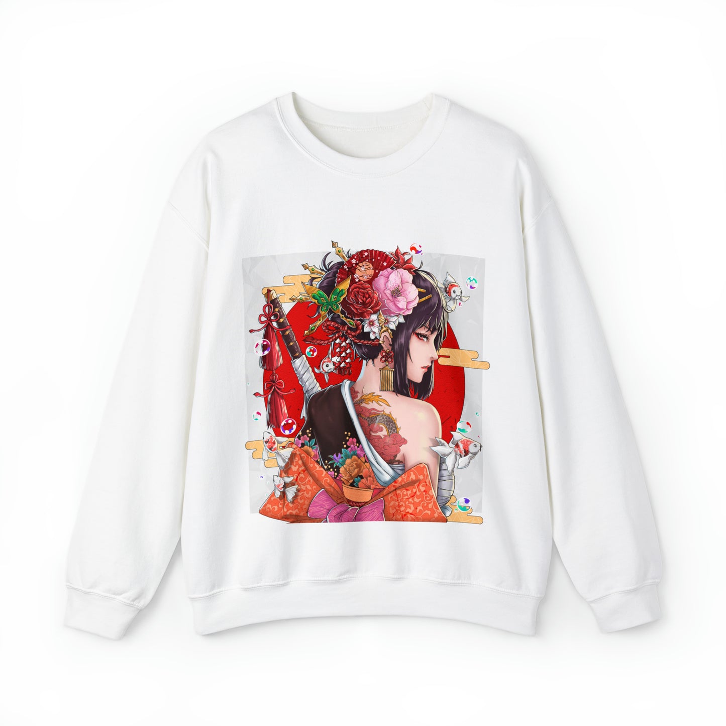 Mitsuki Cotton Sweatshirt