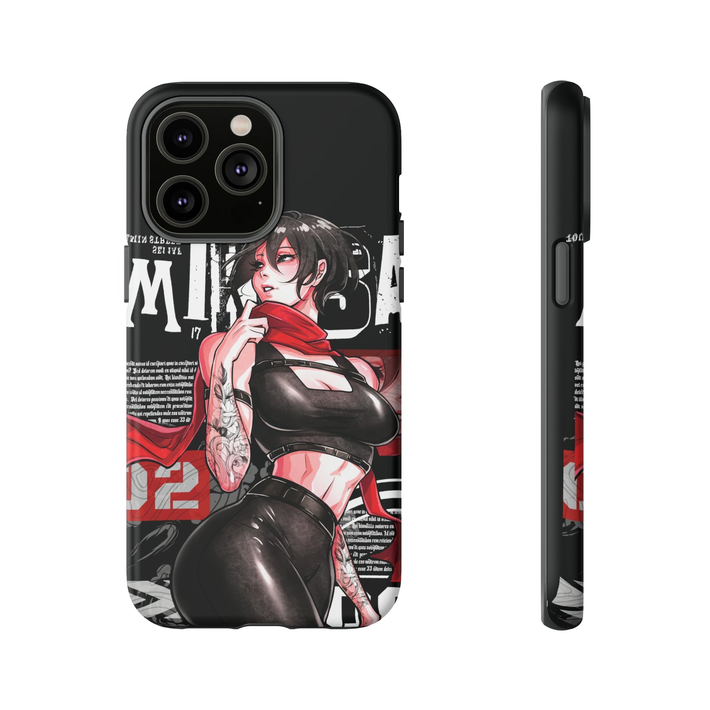 Mikasa iPhone Case - Limited