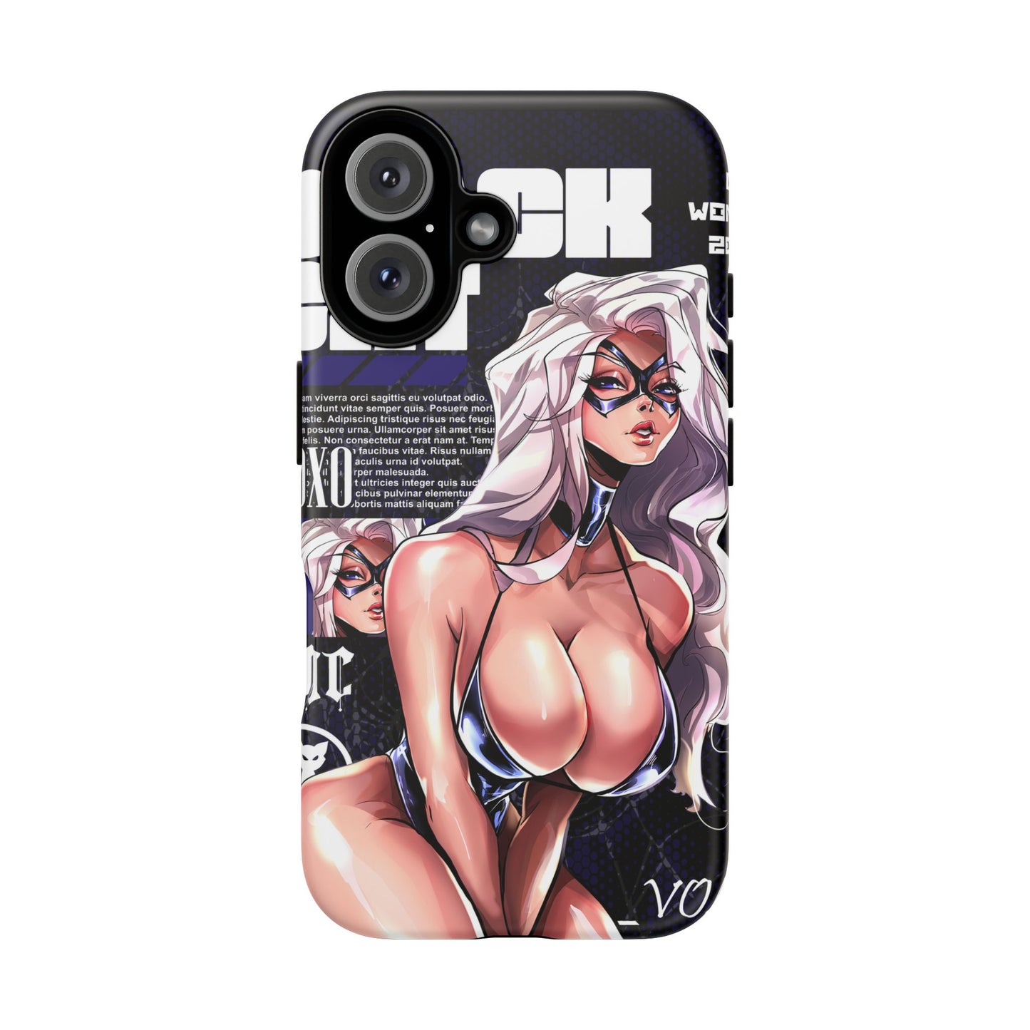 Black Cat iPhone Case - LIMITED