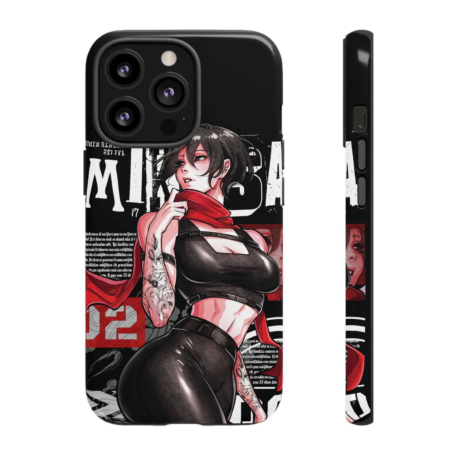 Mikasa iPhone Case - Limited