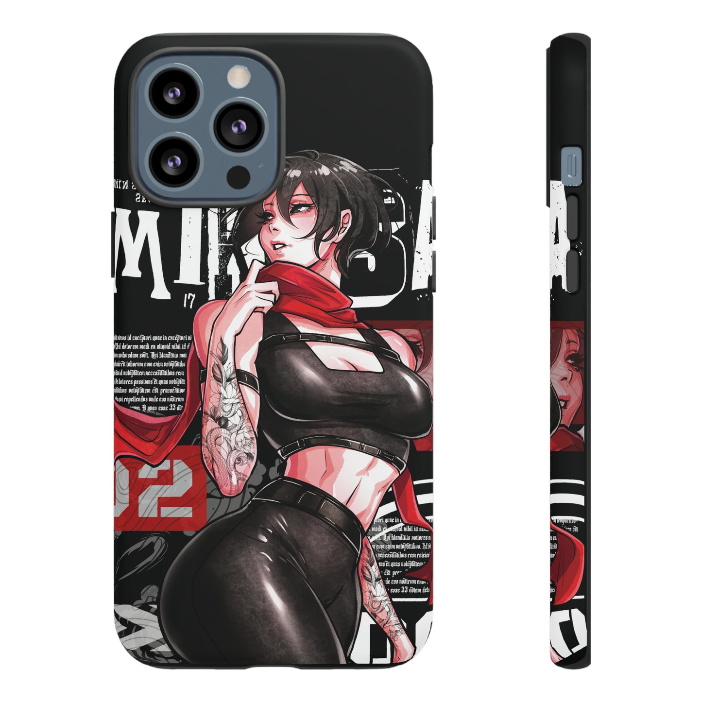 Mikasa iPhone Case - Limited