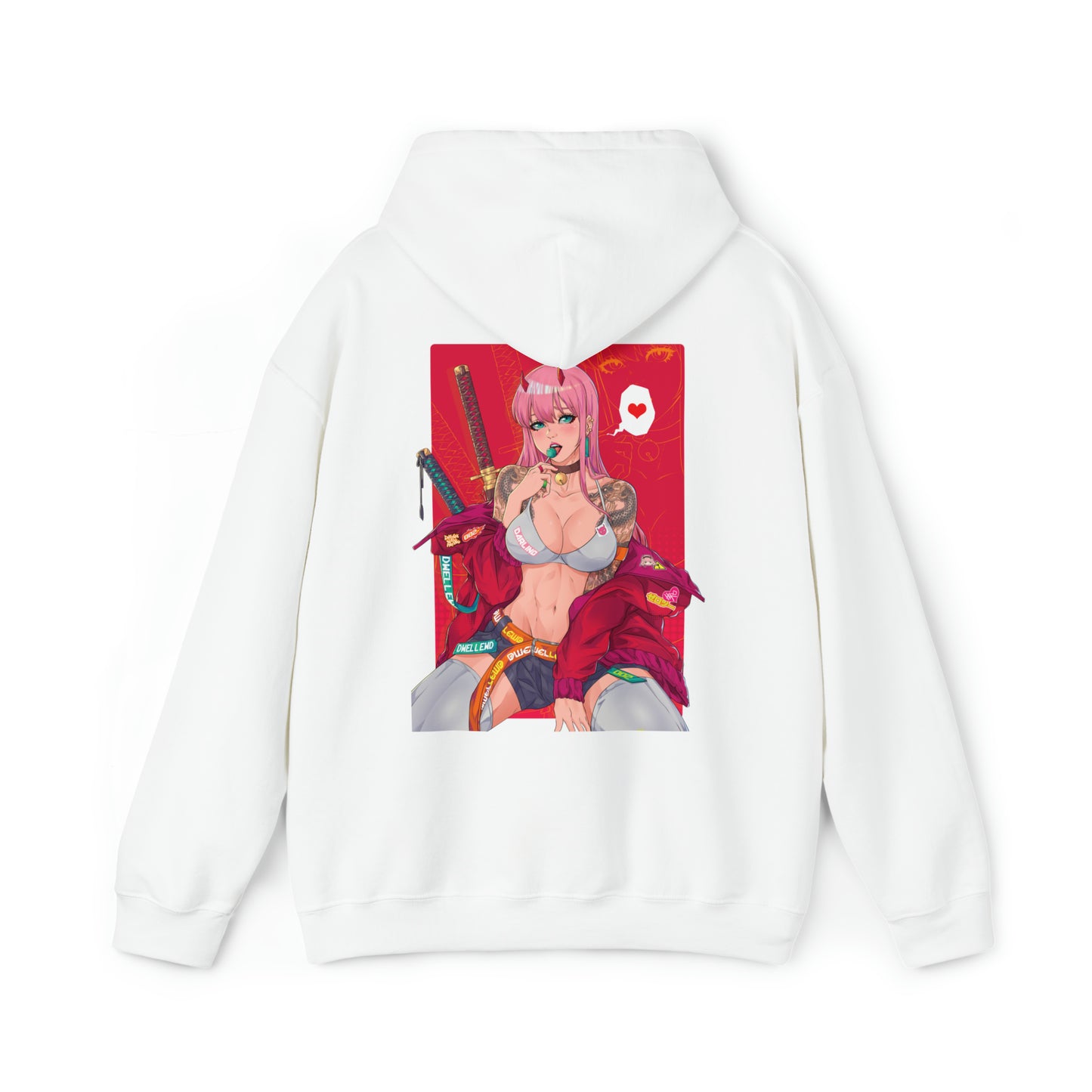 Zero Two Cotton Hoodie