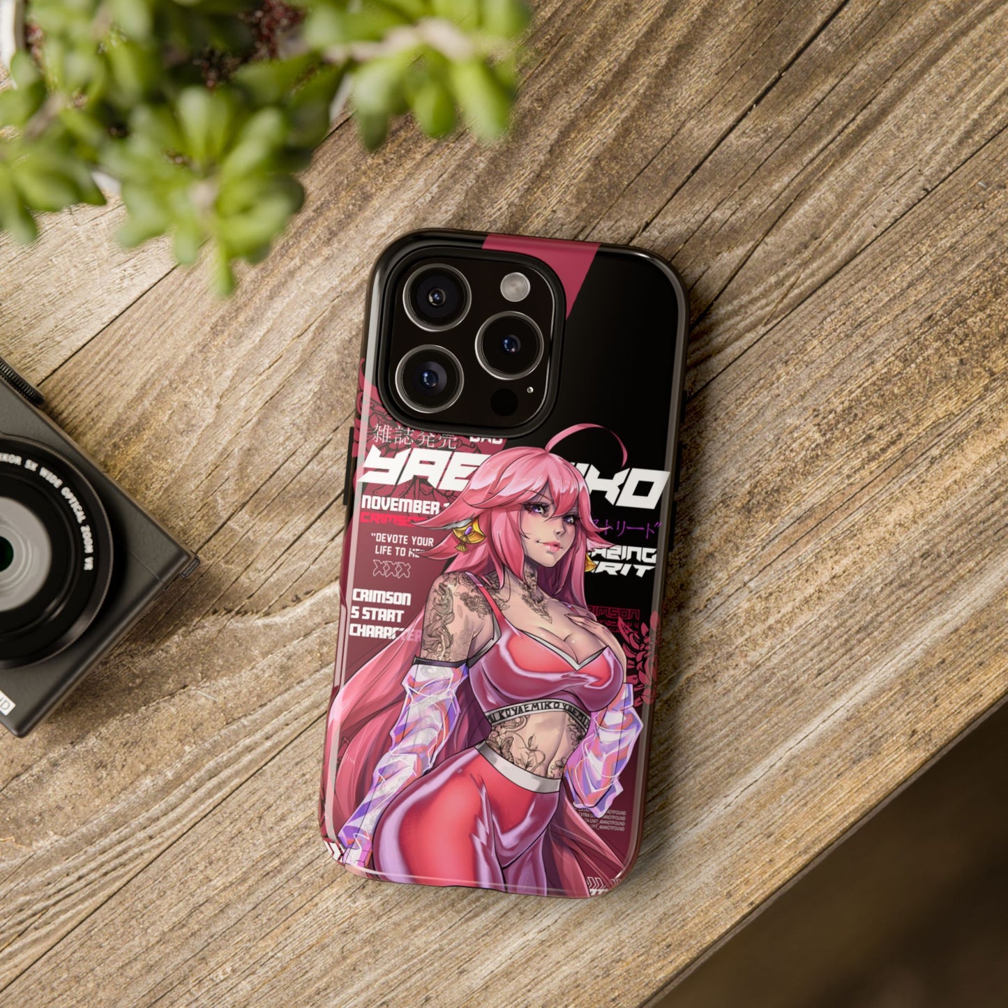 Miko iPhone Case - Limited