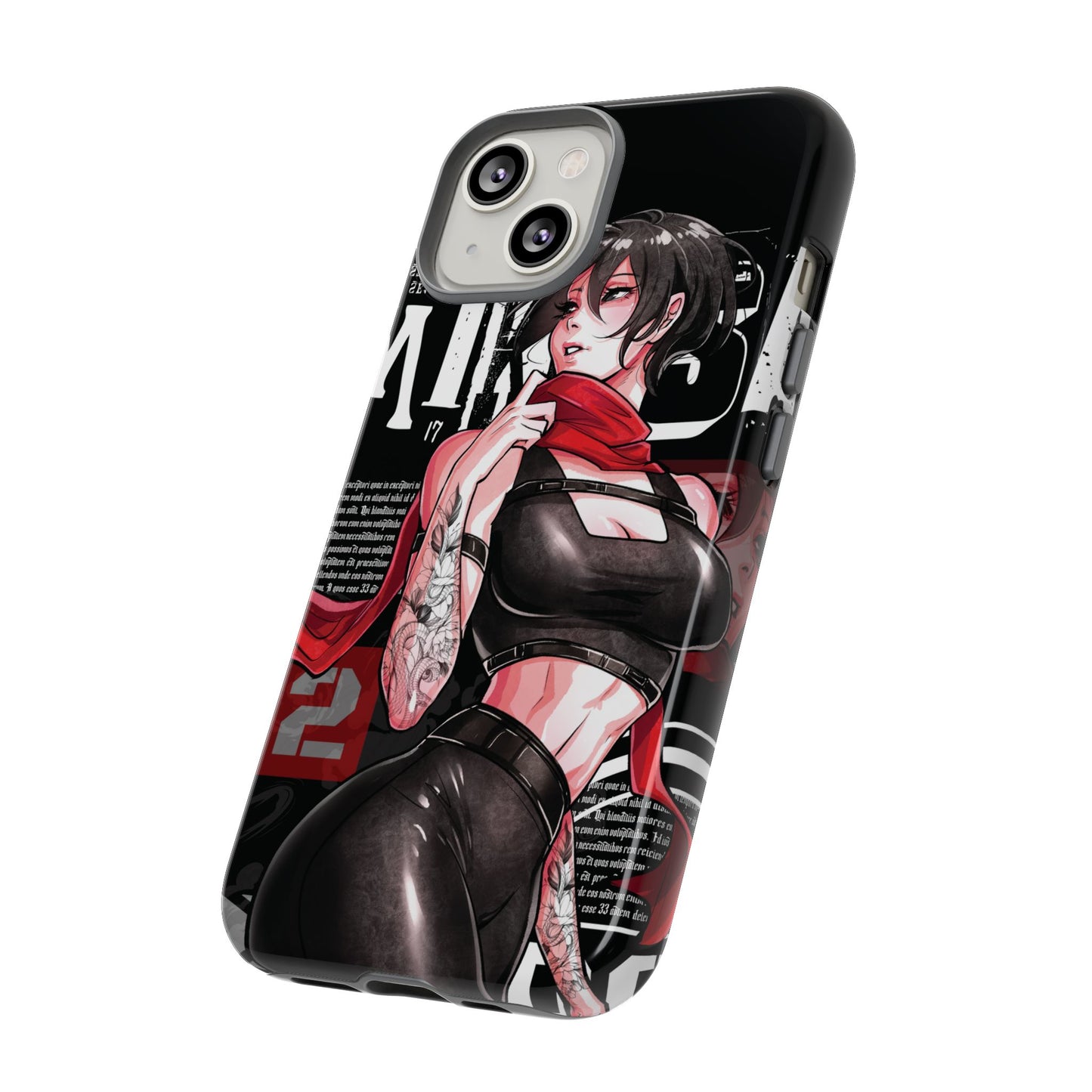 Mikasa iPhone Case - Limited