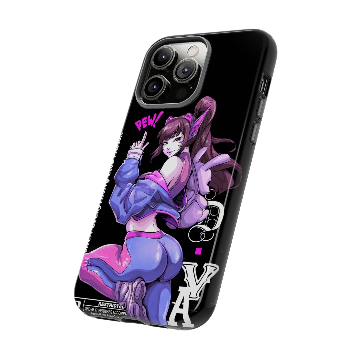 D.VA iPhone Case - Limited