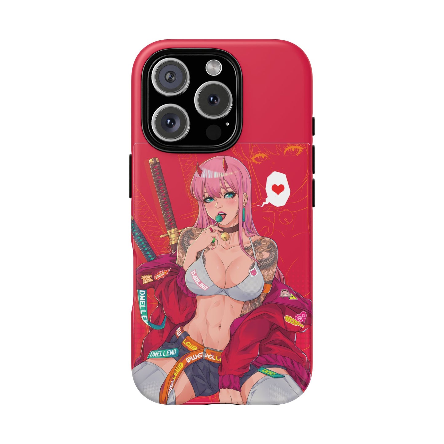 Zero Two iPhone Case - Limited