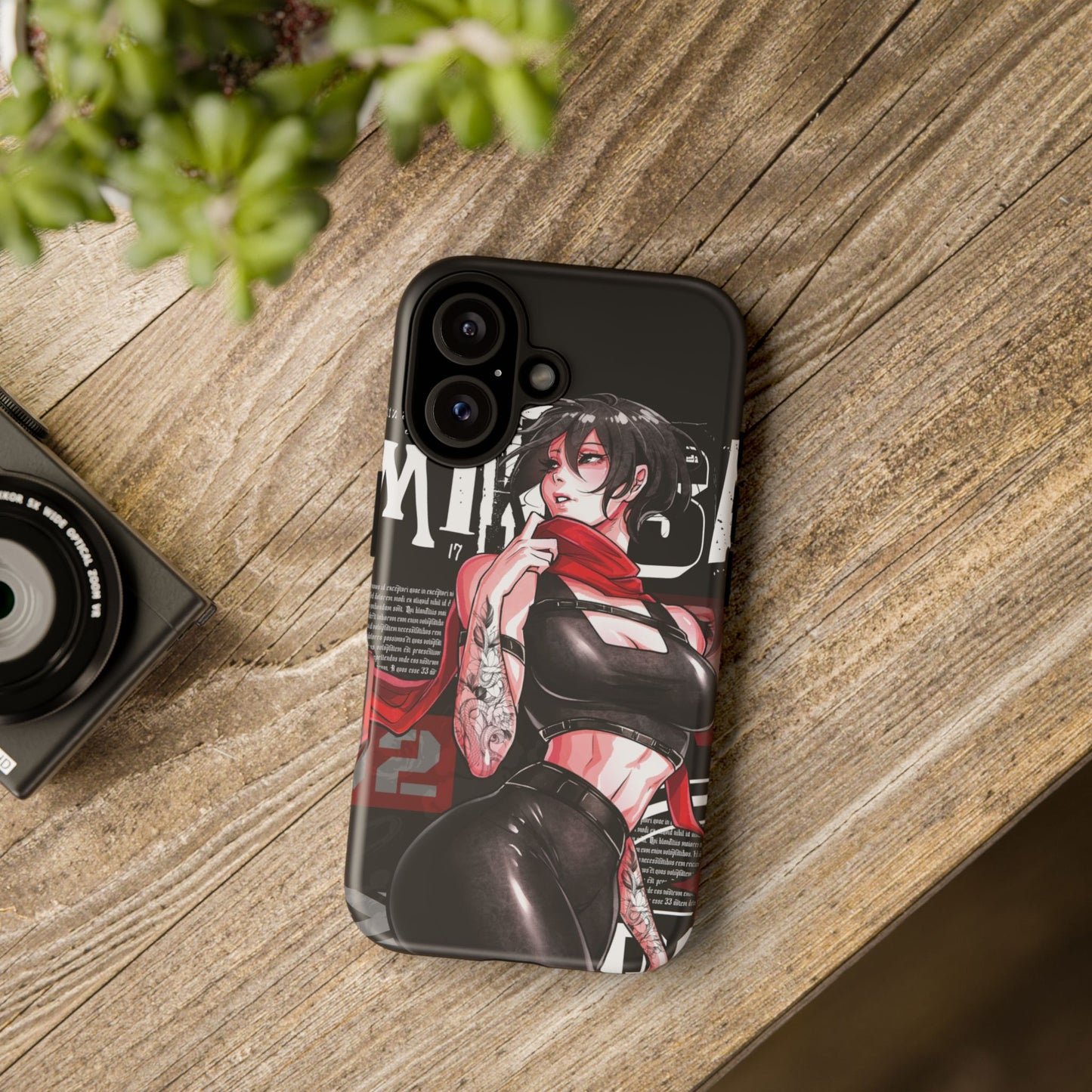 Mikasa iPhone Case - Limited