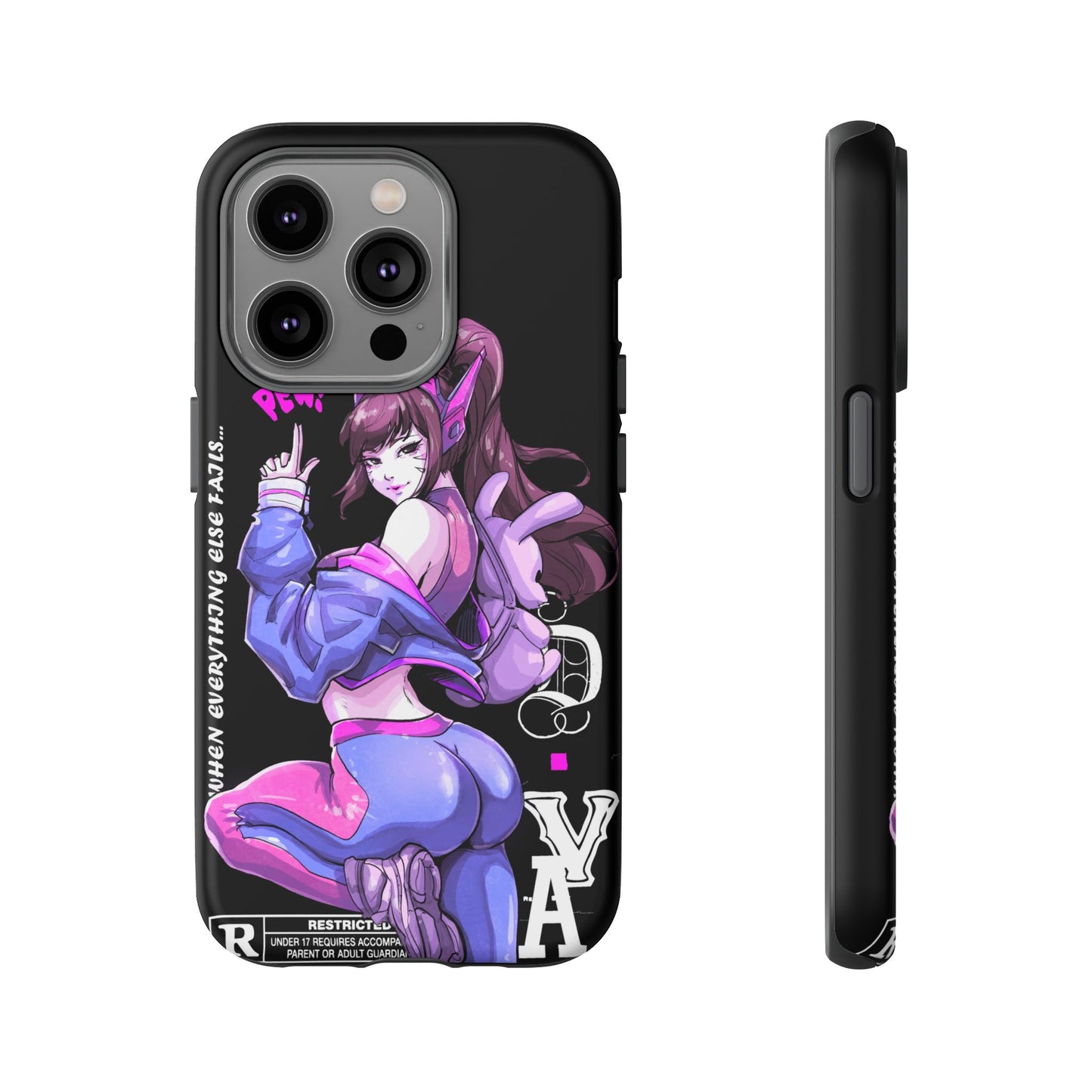 D.VA iPhone Case - Limited