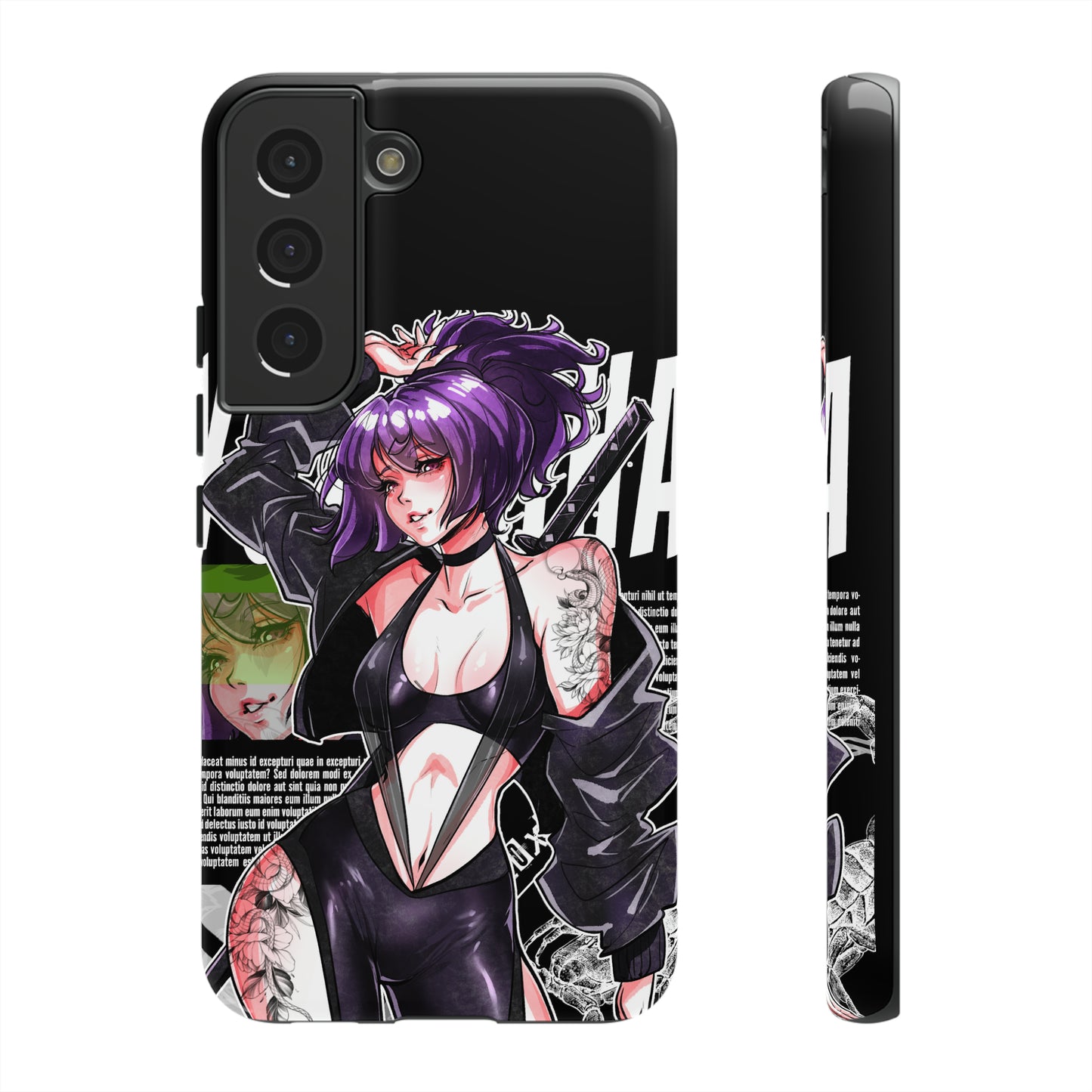 Yuzuriha Samsung Case - Limited