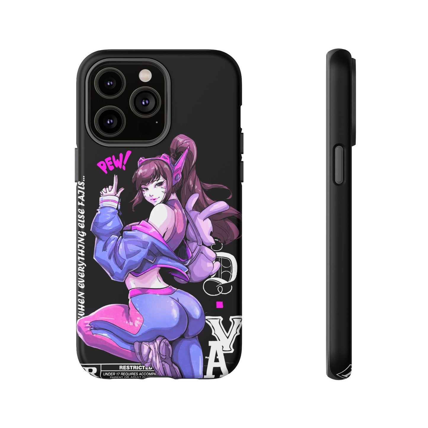 D.VA iPhone Case - Limited