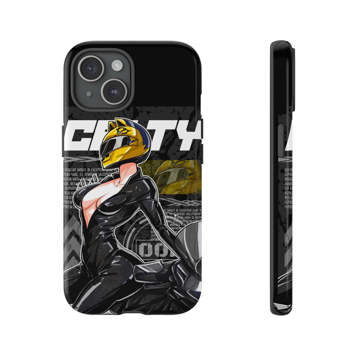 Celty iPhone Case - Limited