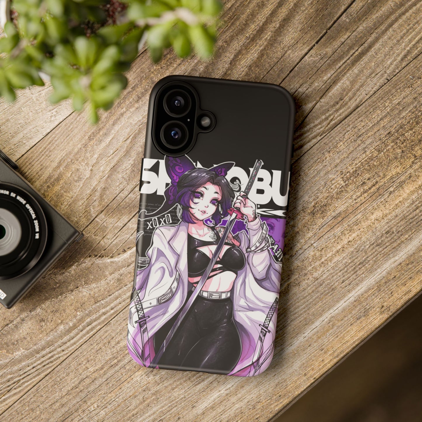 Shinobu iPhone Case - Limited