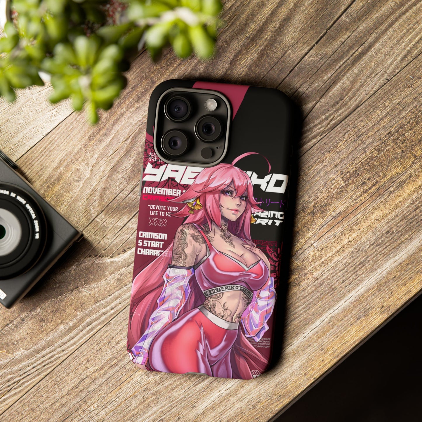Miko iPhone Case - Limited