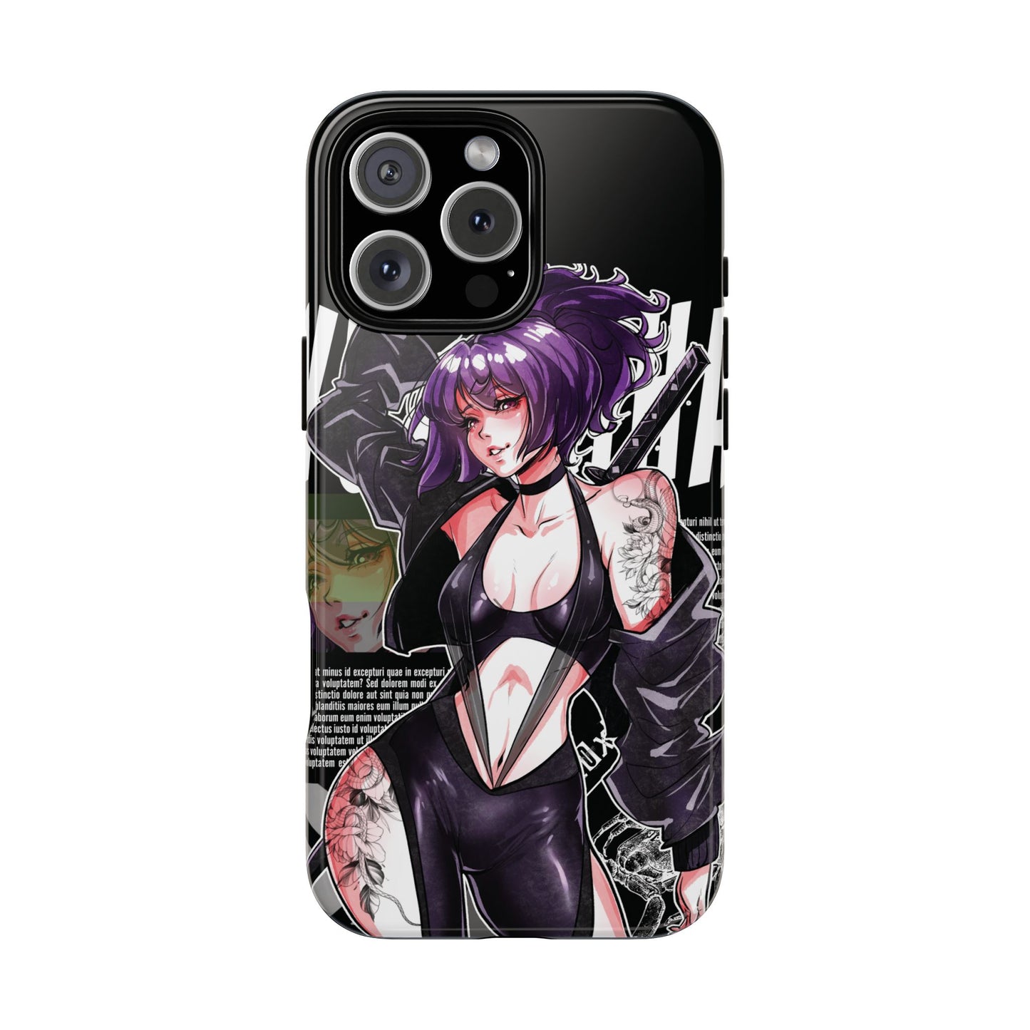 Yuzuriha iPhone Case - Limited