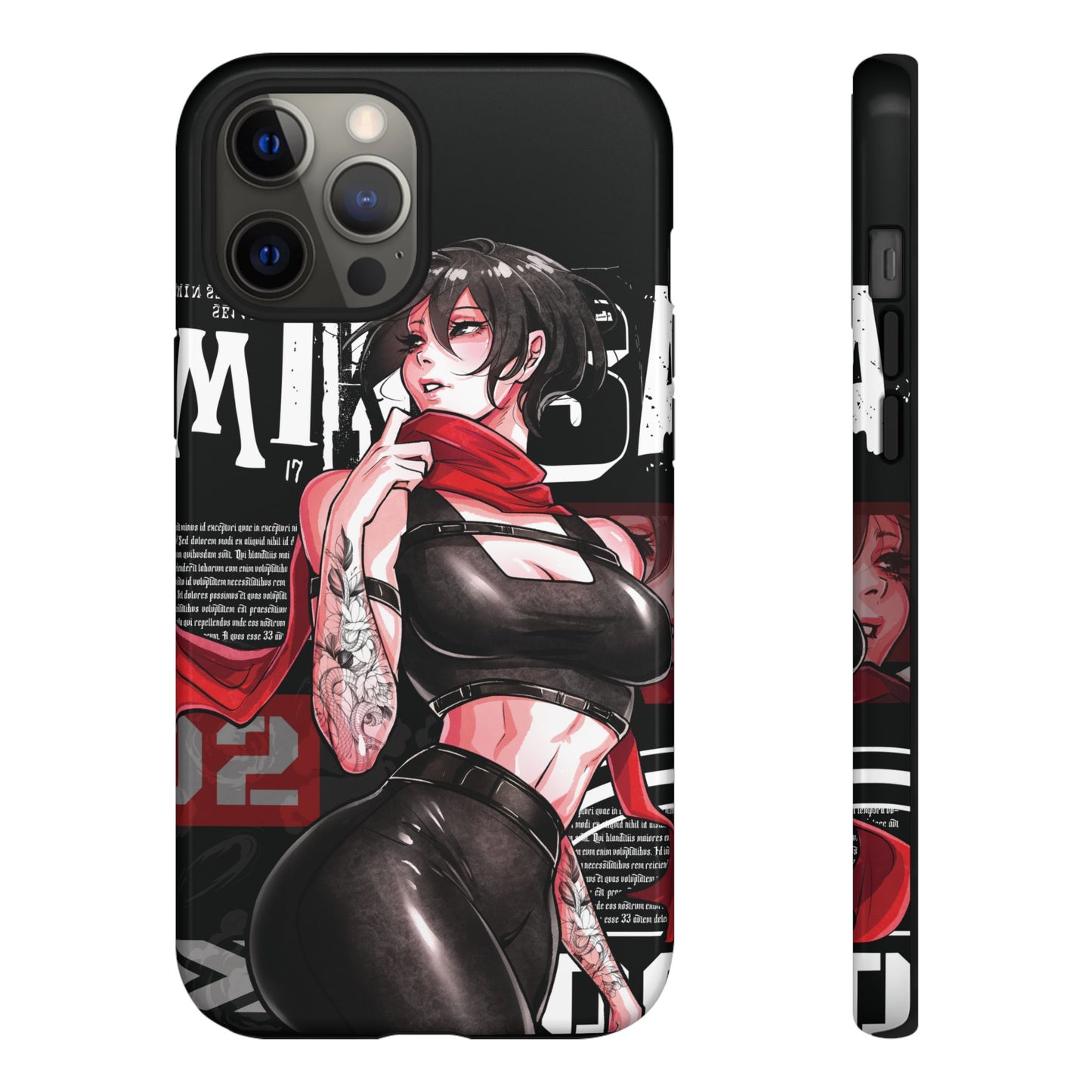 Mikasa iPhone Case - Limited