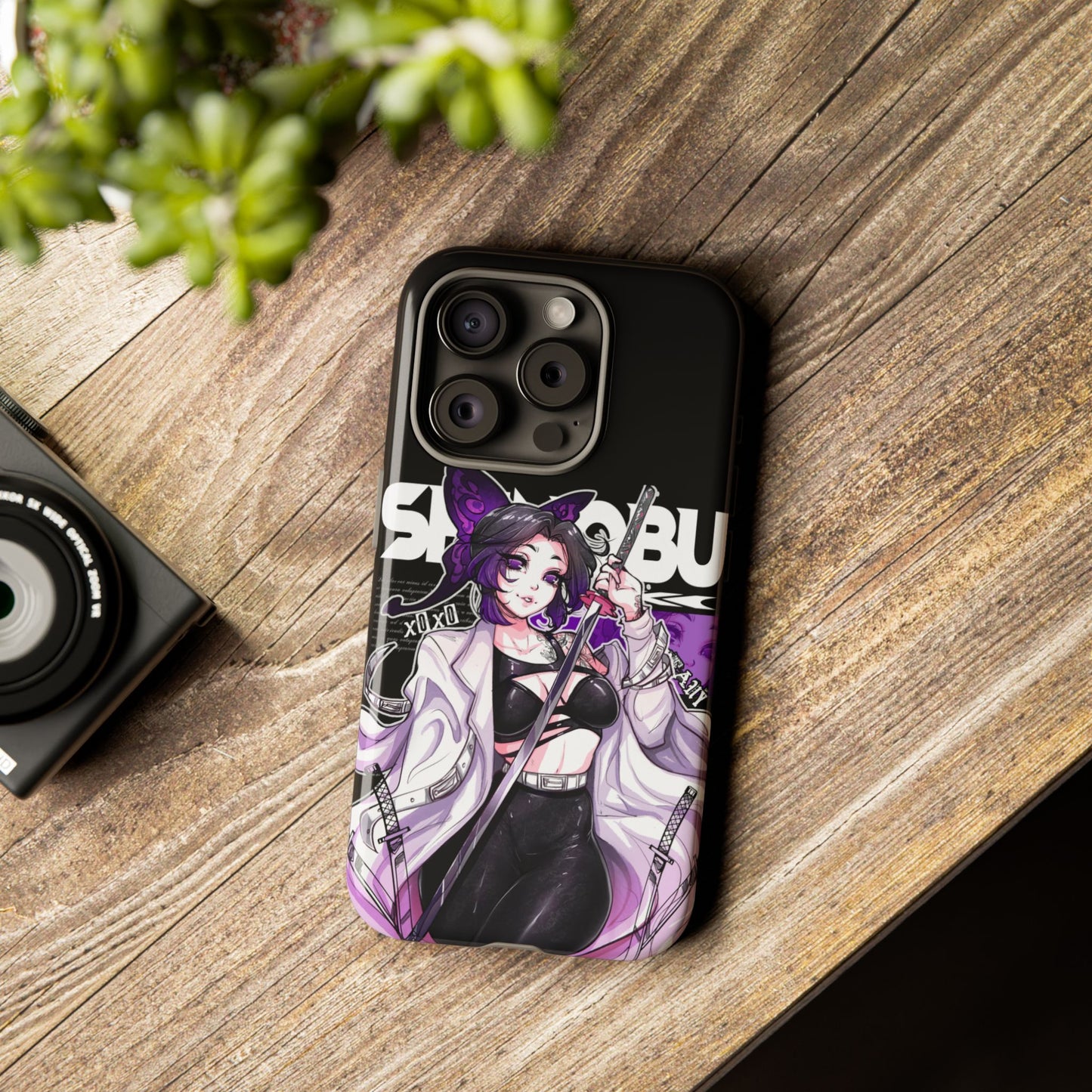 Shinobu iPhone Case - Limited