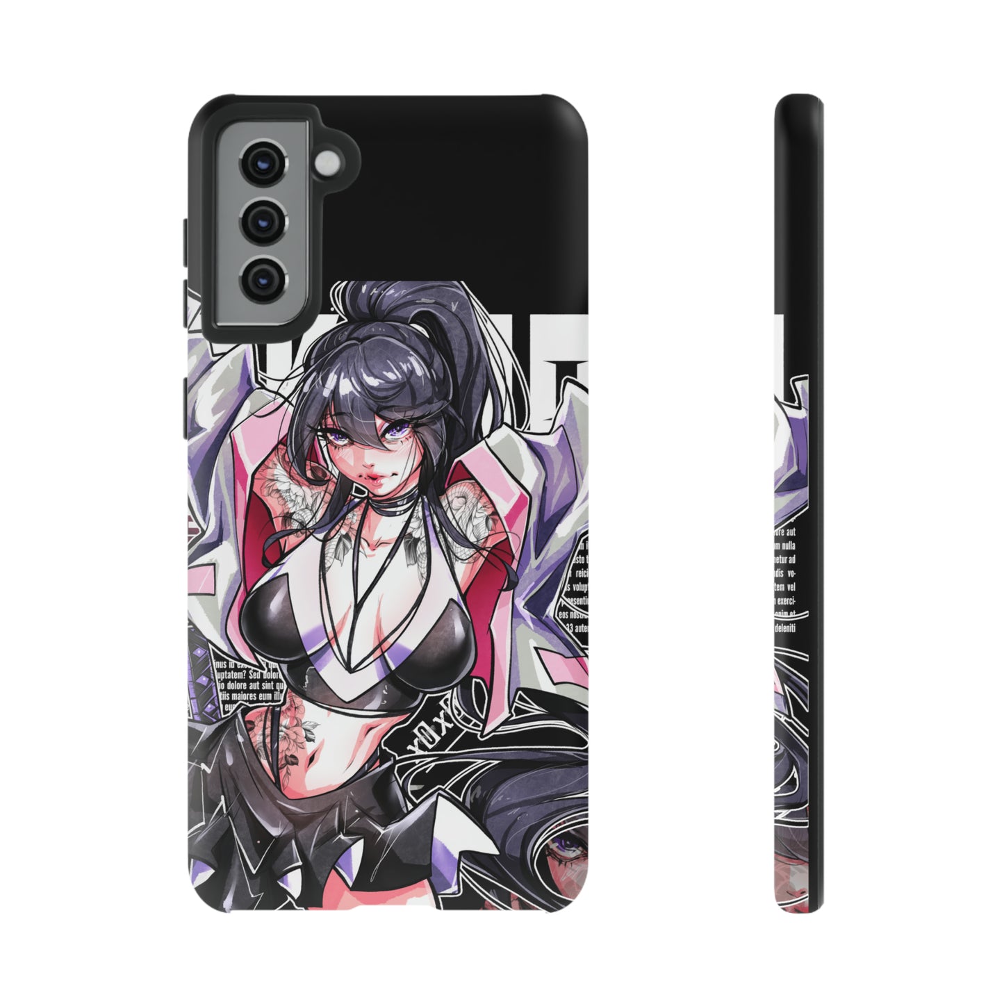 Dark Akeno Samsung Case - Limited