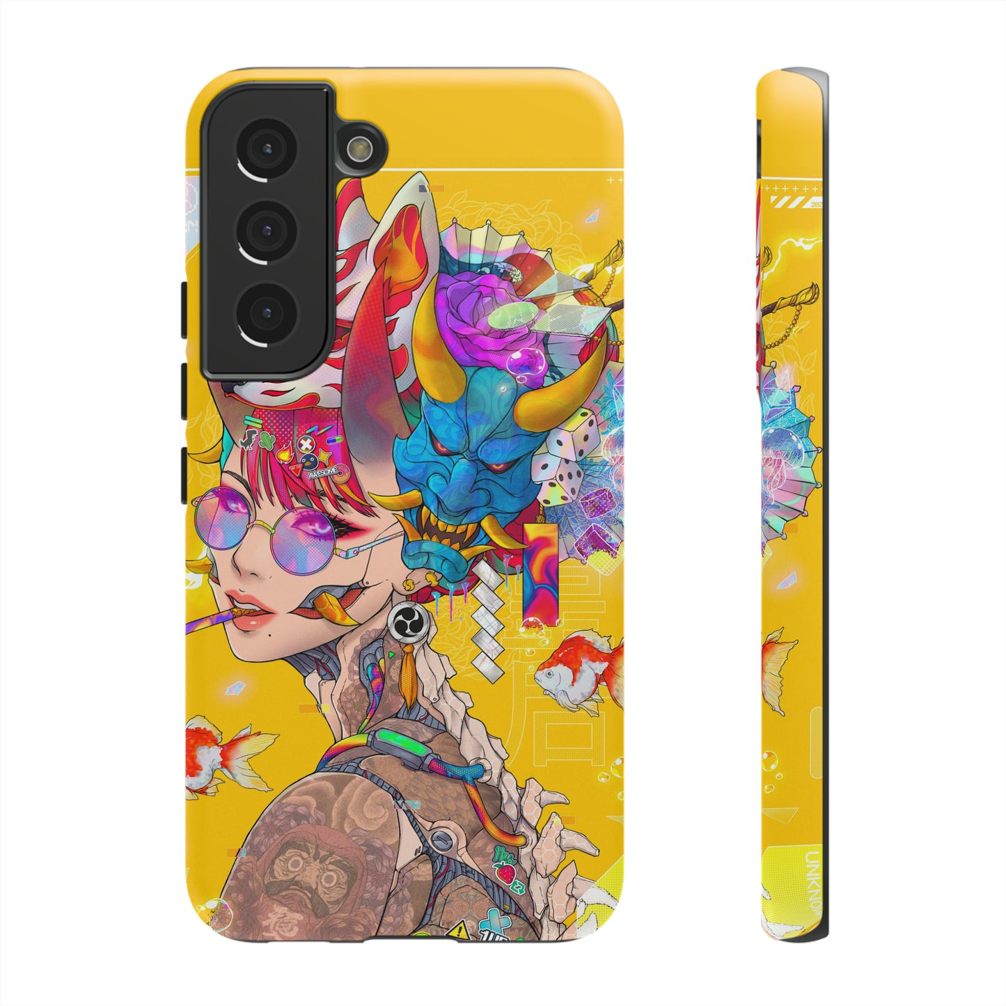 Kagami Samsung Case - Limited