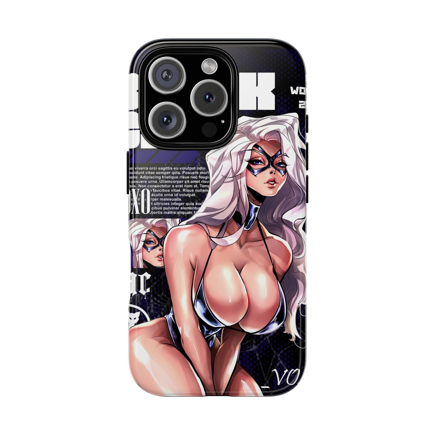 Black Cat iPhone Case - LIMITED