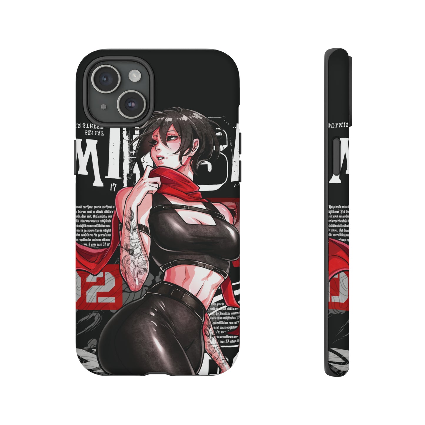 Mikasa iPhone Case - Limited