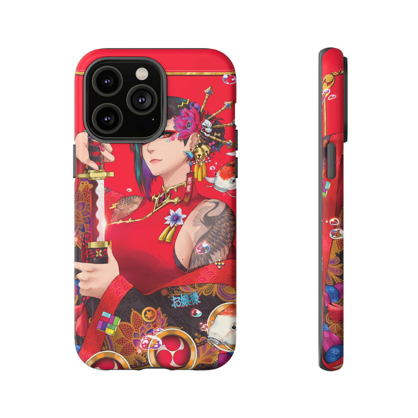 Mitsuki v2 iPhone Case - Limited