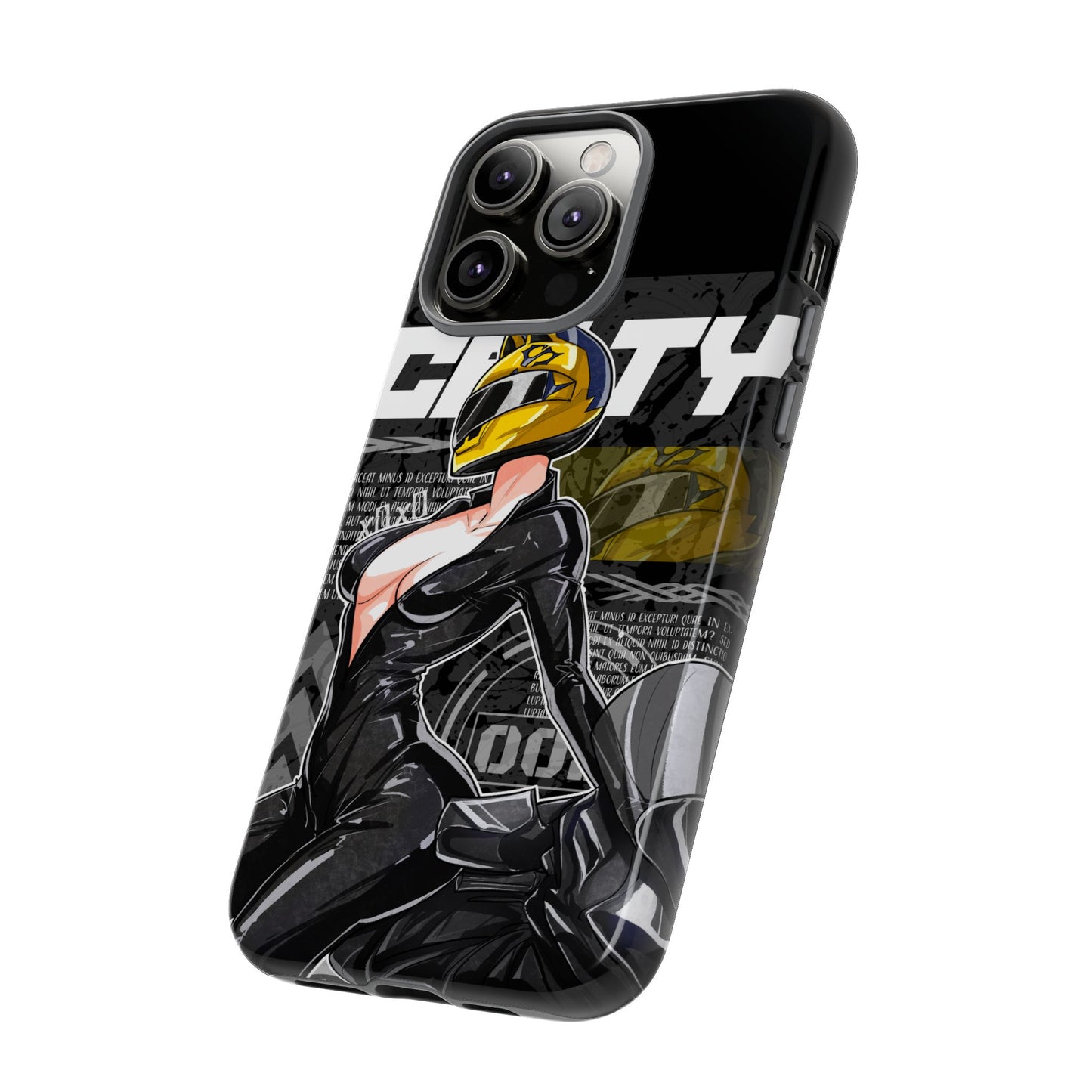 Celty iPhone Case - Limited
