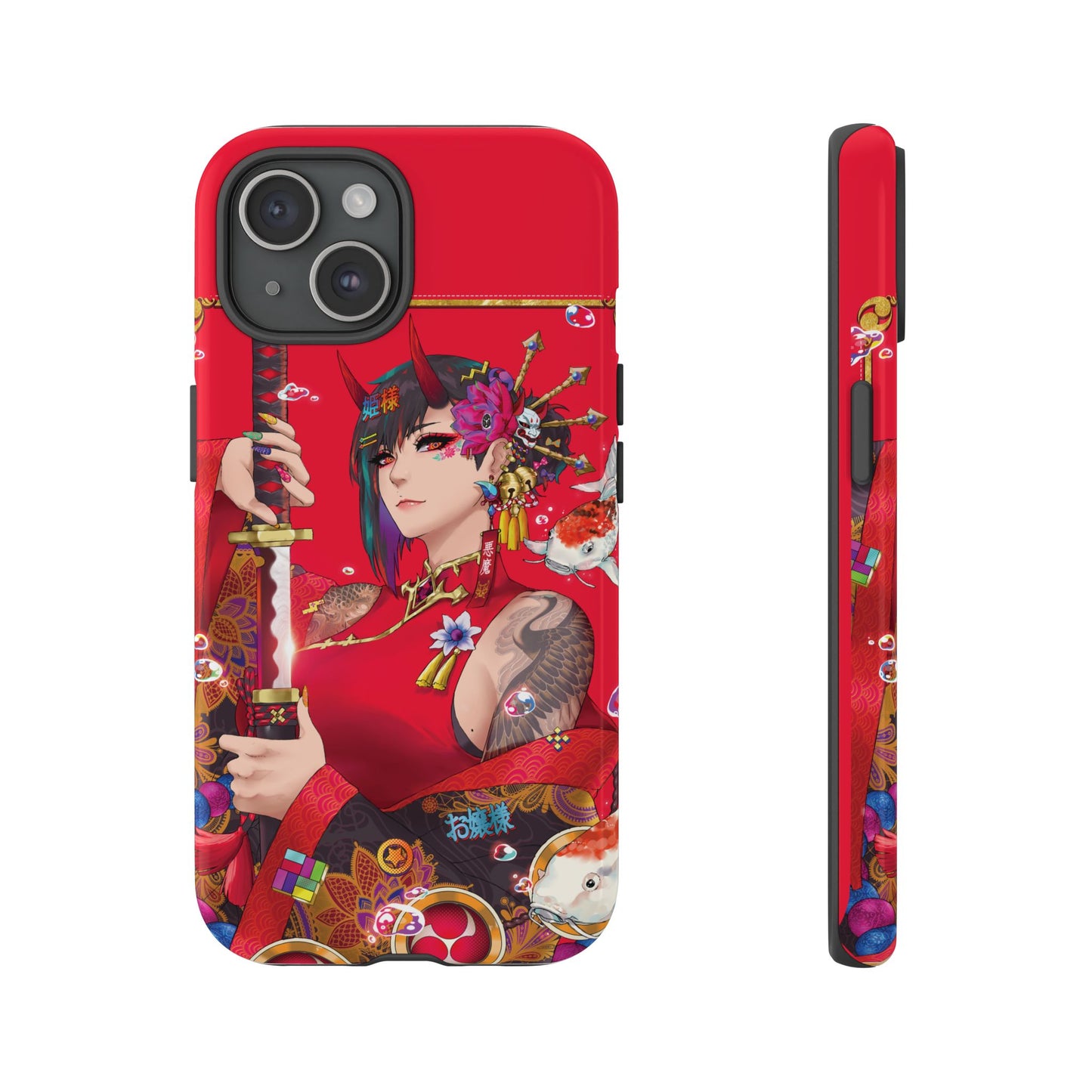 Mitsuki v2 iPhone Case - Limited