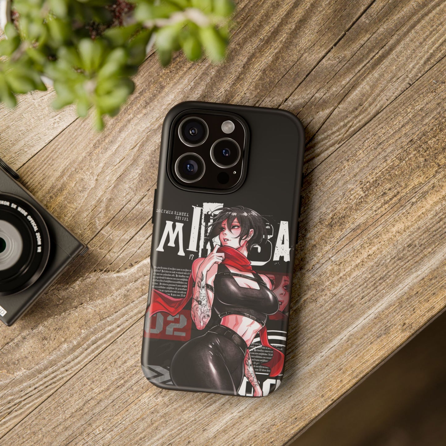 Mikasa iPhone Case - Limited