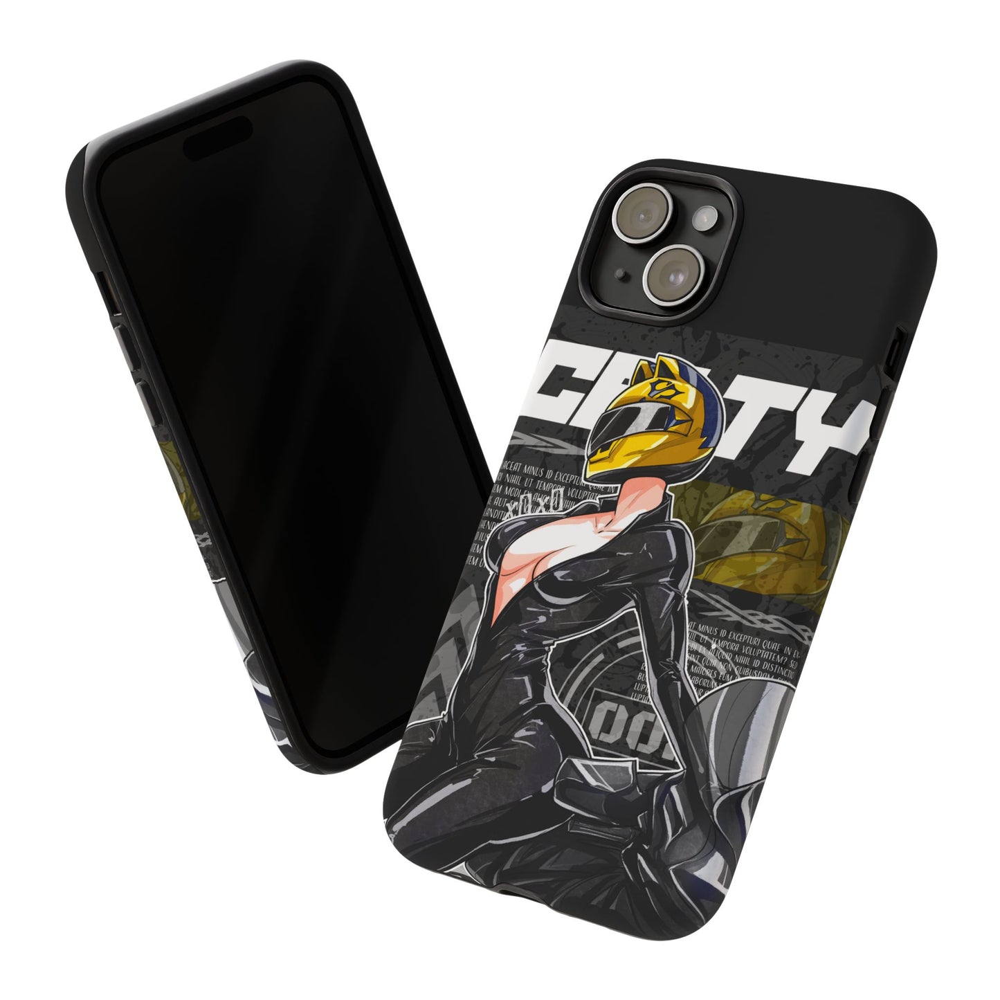 Celty iPhone Case - Limited