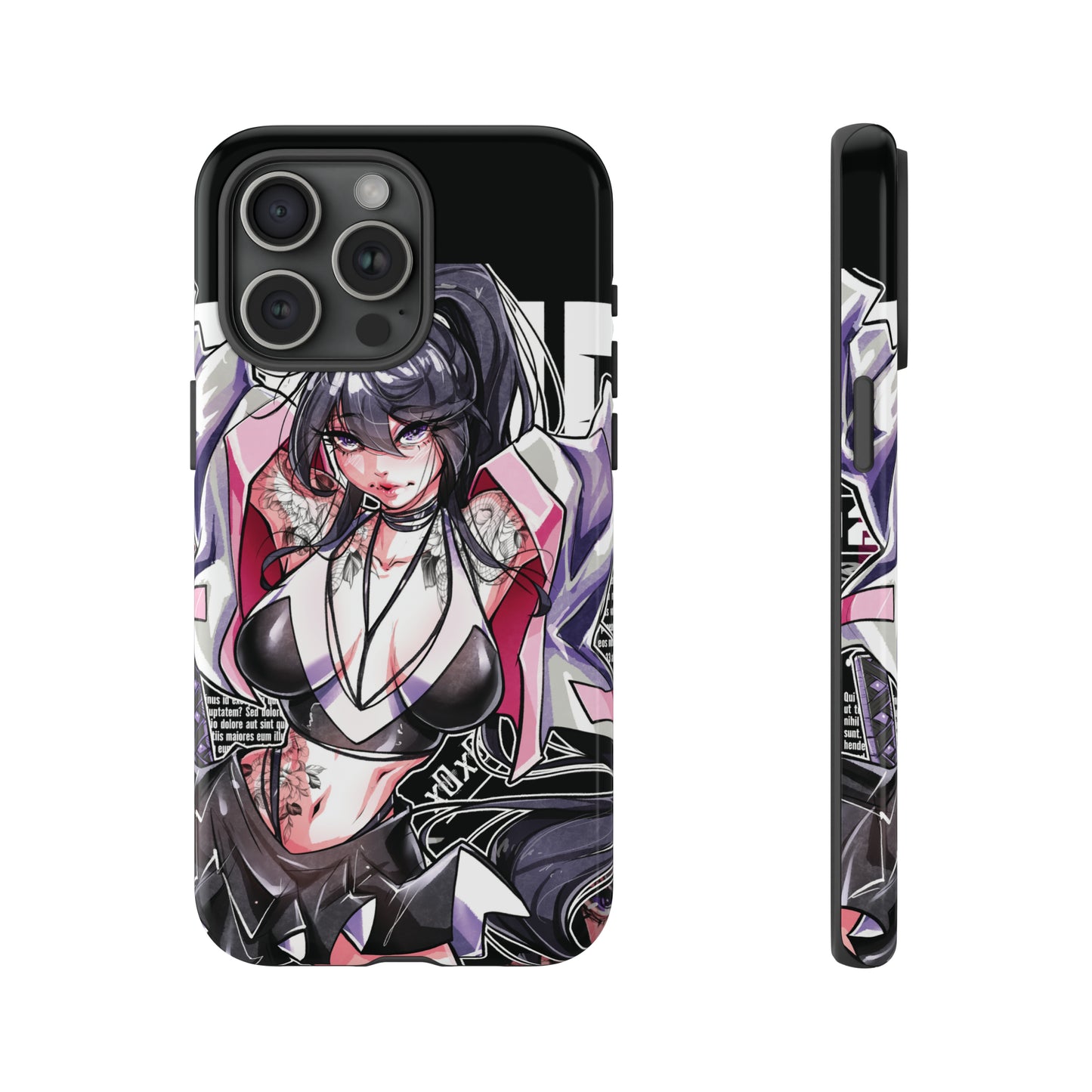 Dark Akeno iPhone Case - Limited