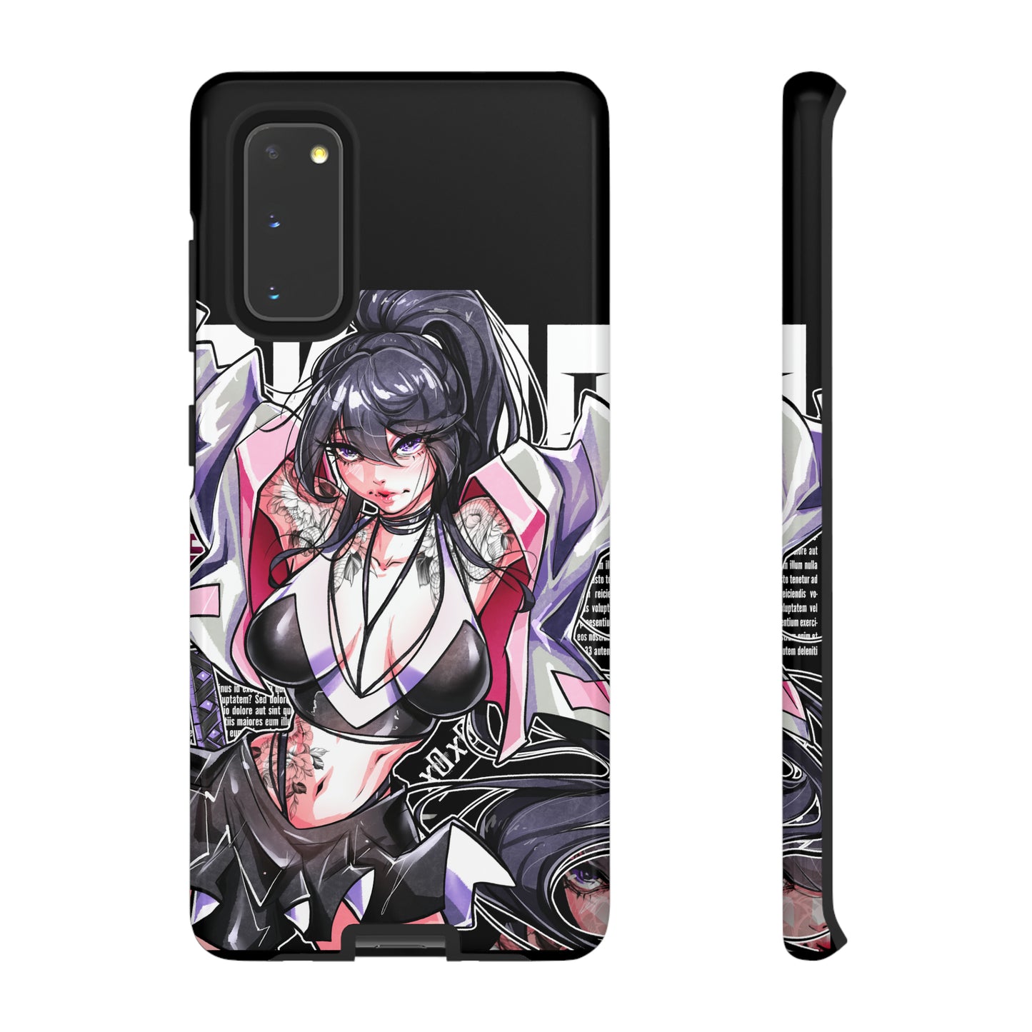 Dark Akeno Samsung Case - Limited