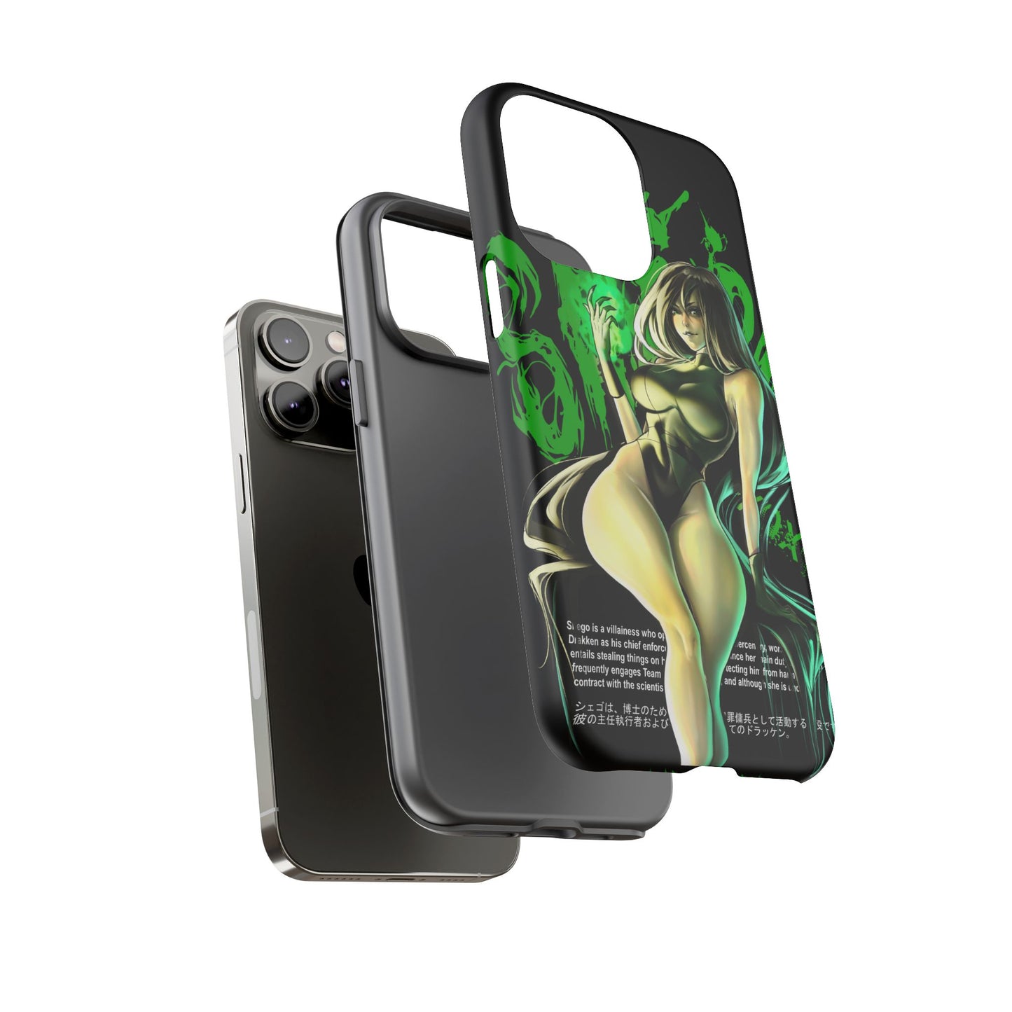 Resoluteness iPhone Case - Limited