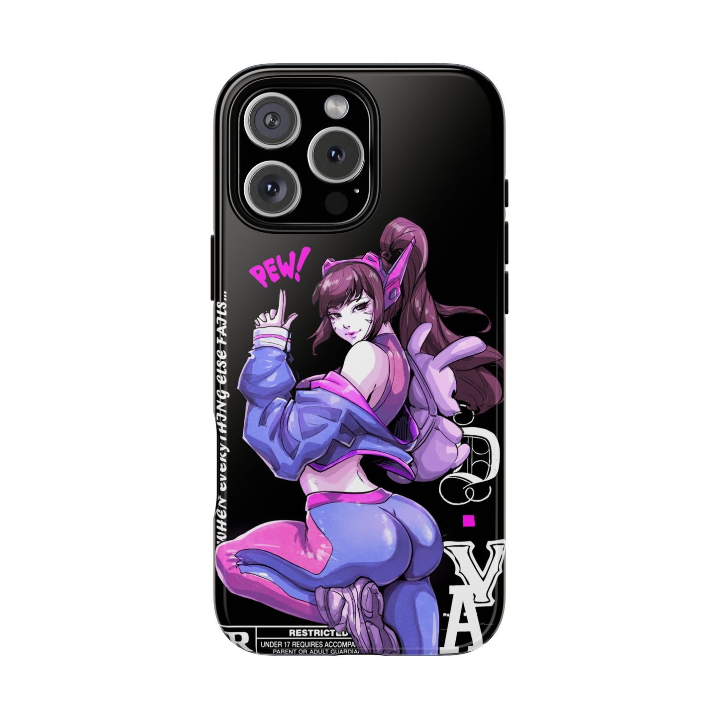 D.VA iPhone Case - Limited