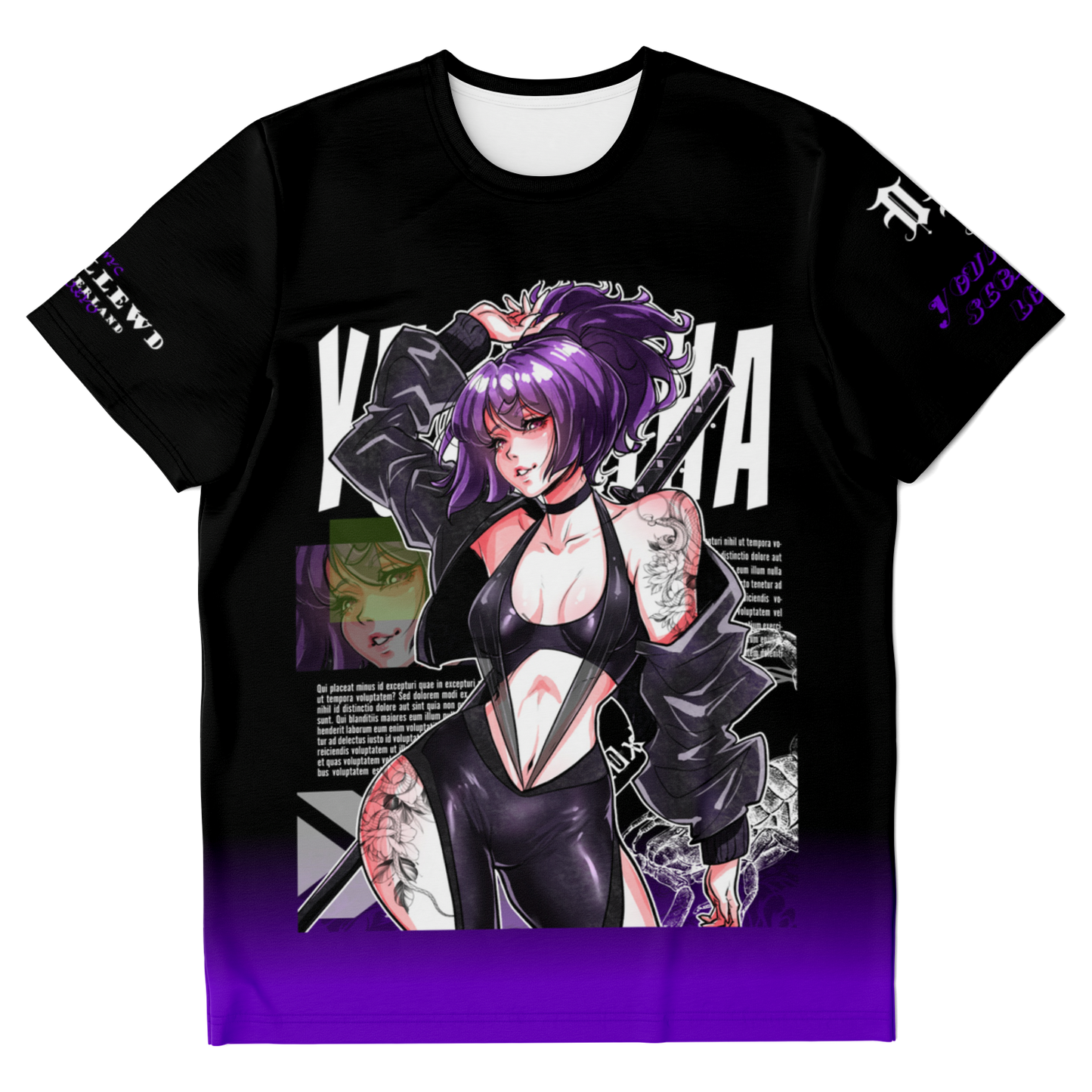 Yuzuriha T-shirt