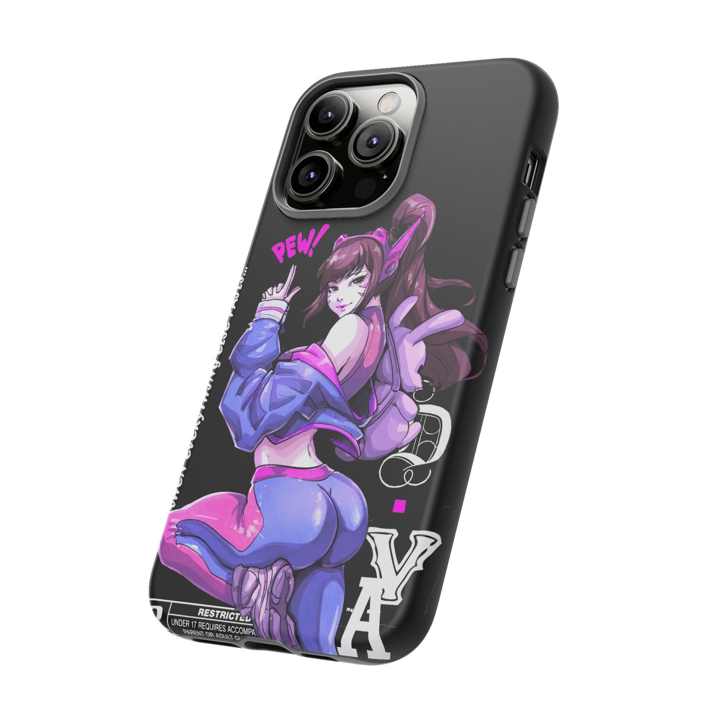 D.VA iPhone Case - Limited