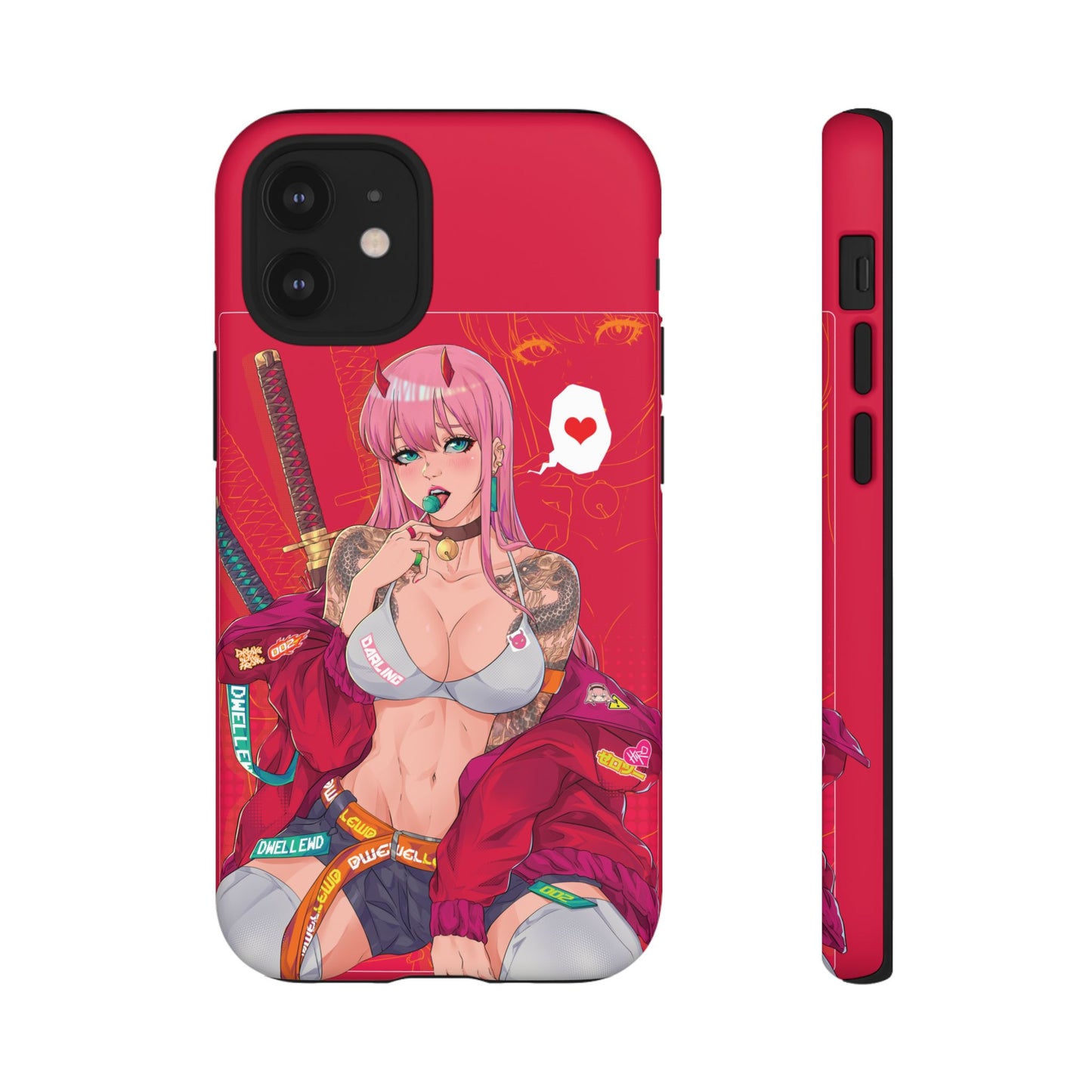 Zero Two iPhone Case - Limited
