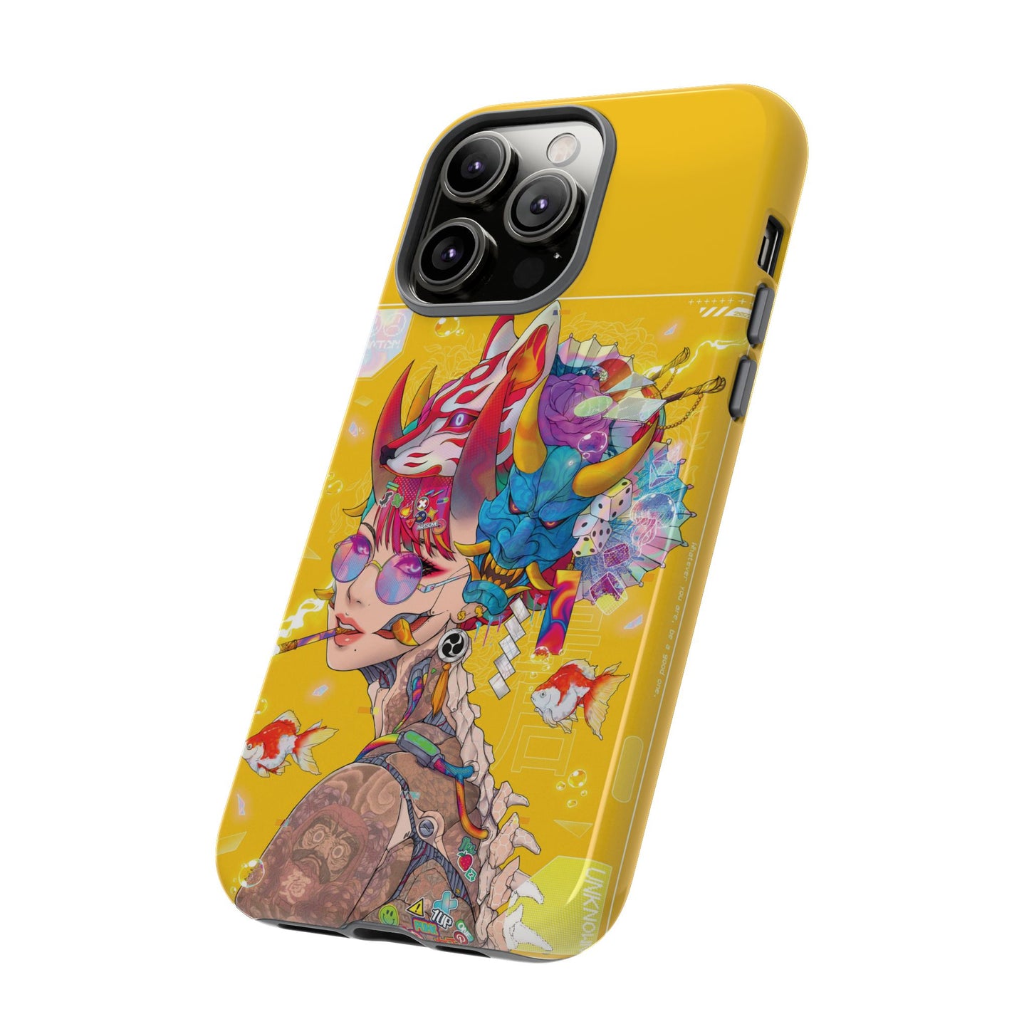 Kagami iPhone Case - Limited