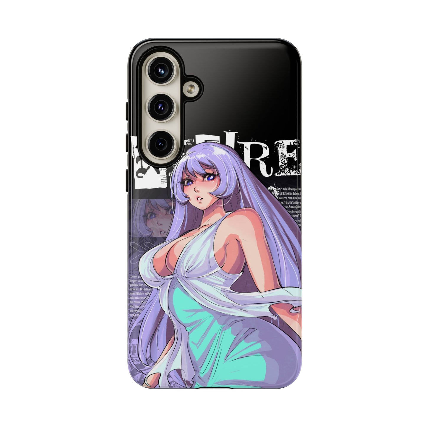 Nejire Samsung Case - Limited