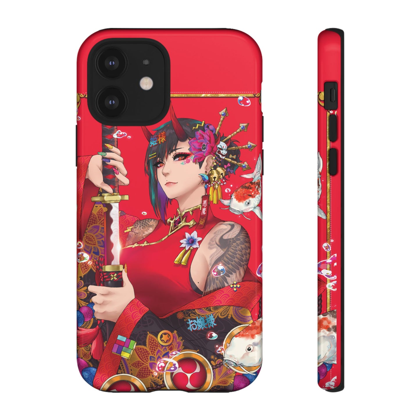 Mitsuki v2 iPhone Case - Limited