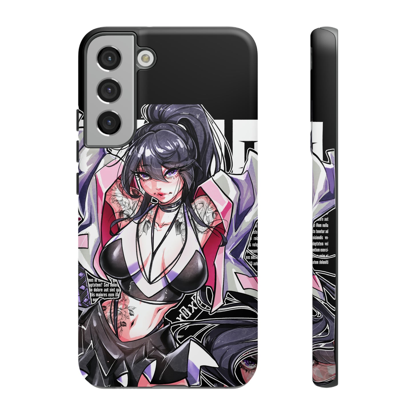 Dark Akeno Samsung Case - Limited