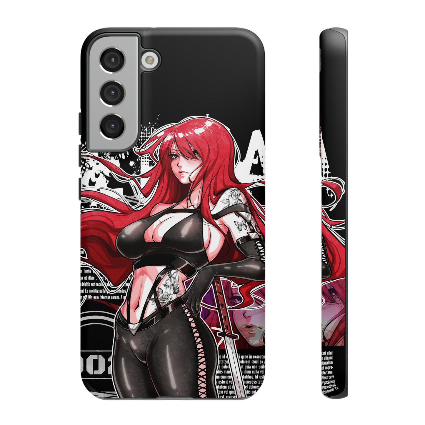 Scarlet Samsung Case - Limited