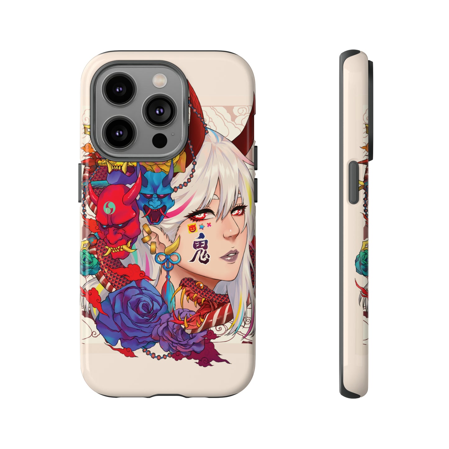 Oni Girl iPhone Case - Limited