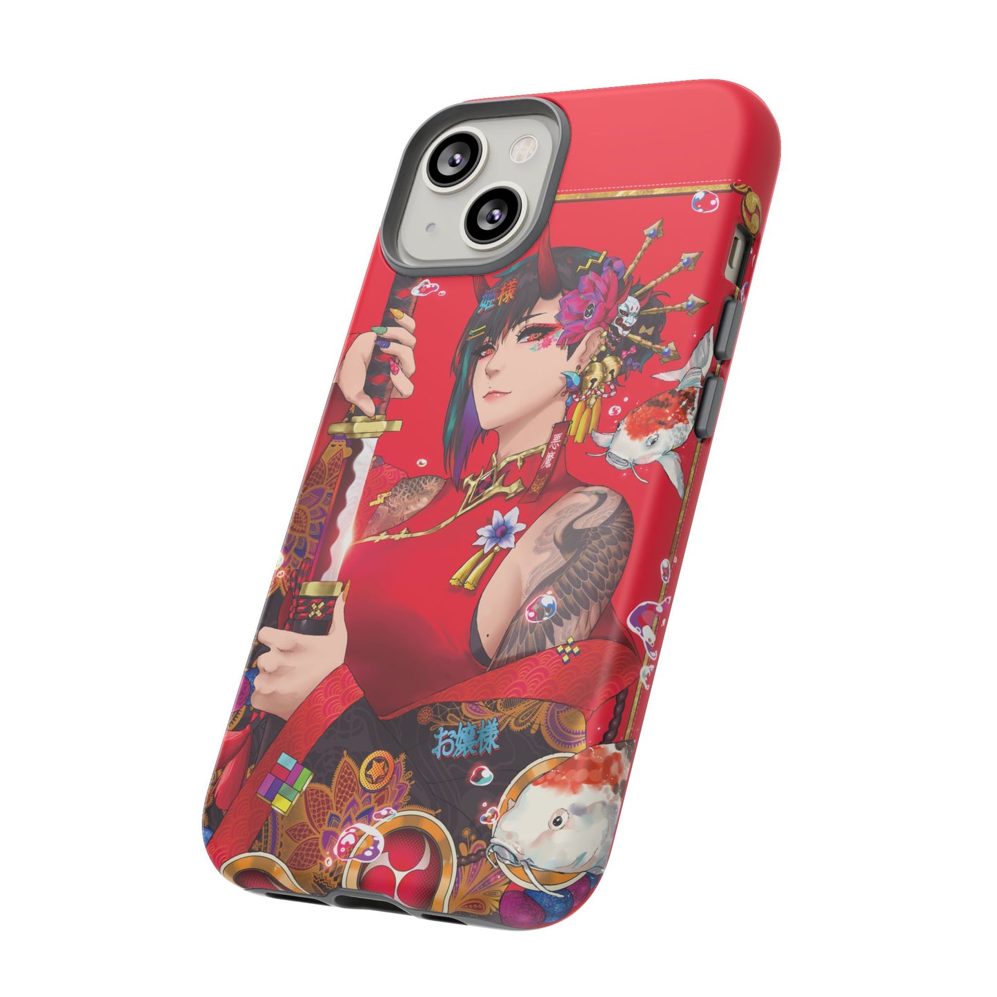 Mitsuki v2 iPhone Case - Limited