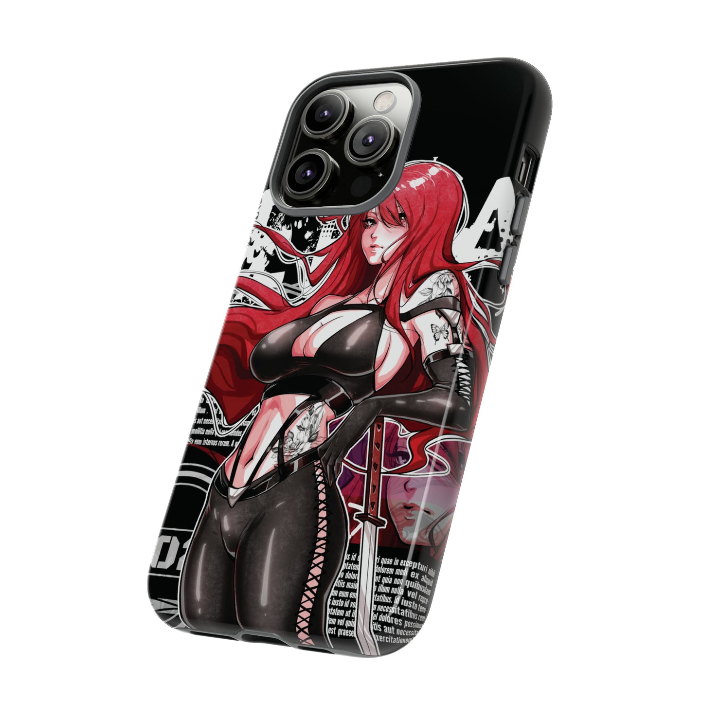 Scarlet iPhone Case - Limited