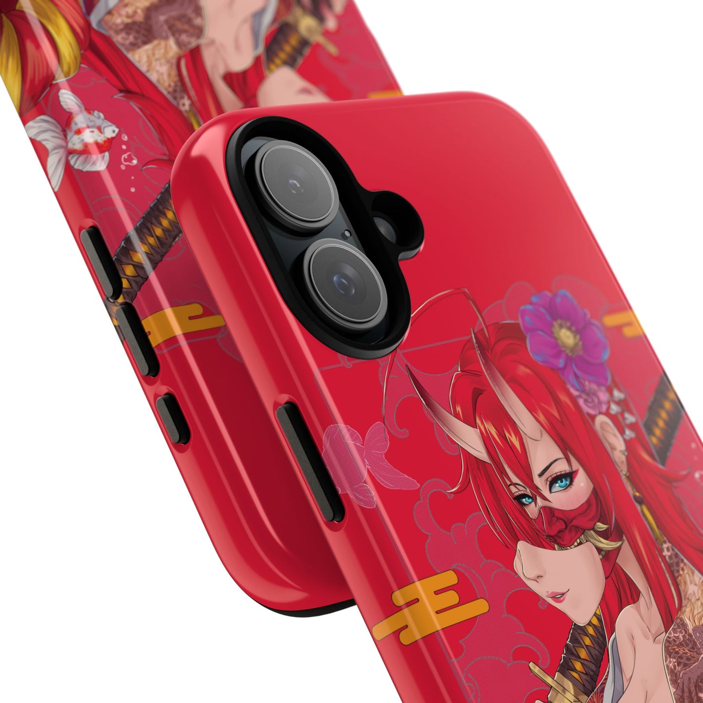 Oni Rias iPhone Case - Limited