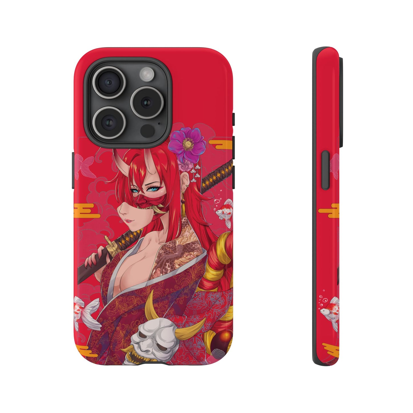 Oni Rias iPhone Case - Limited