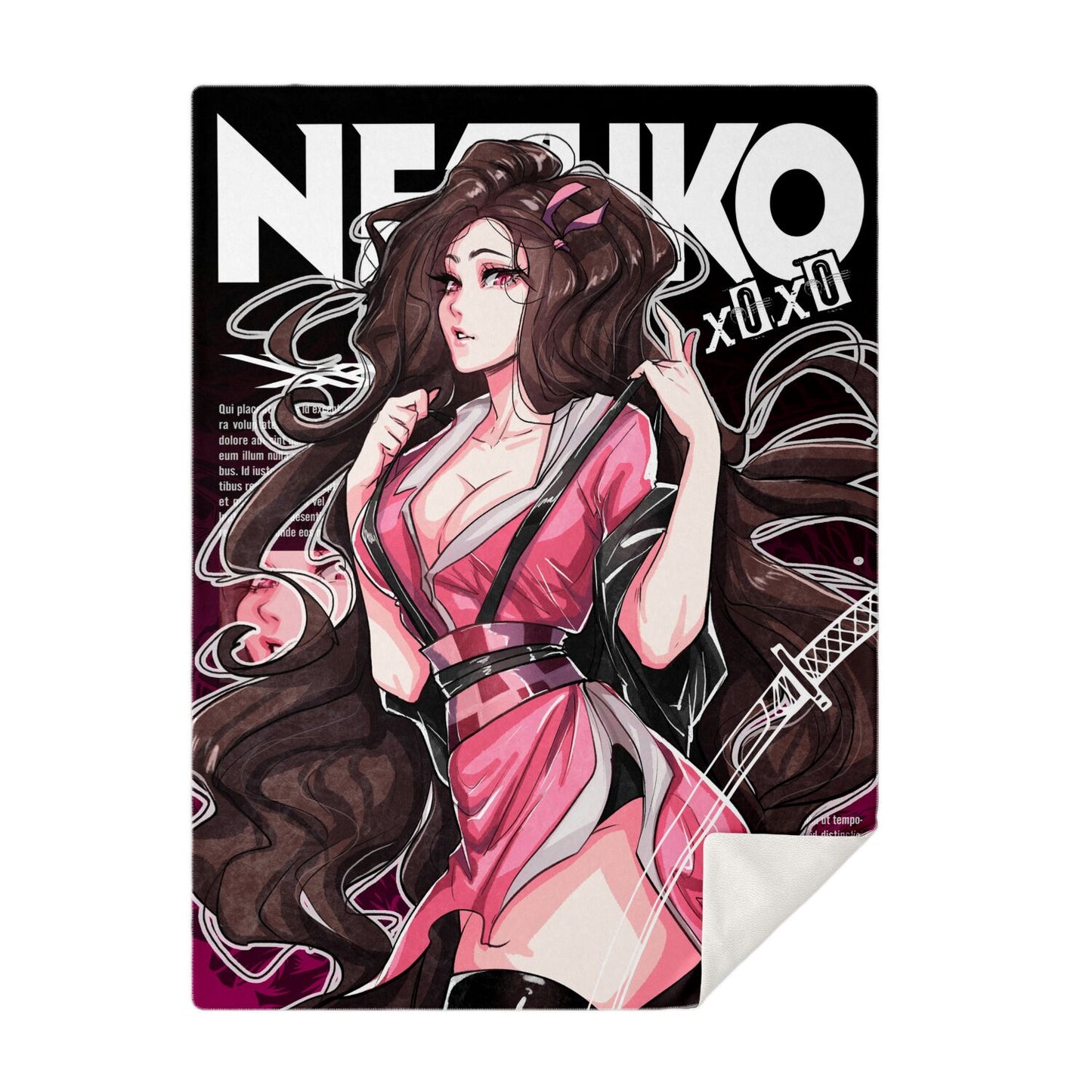 Nezuko Blanket