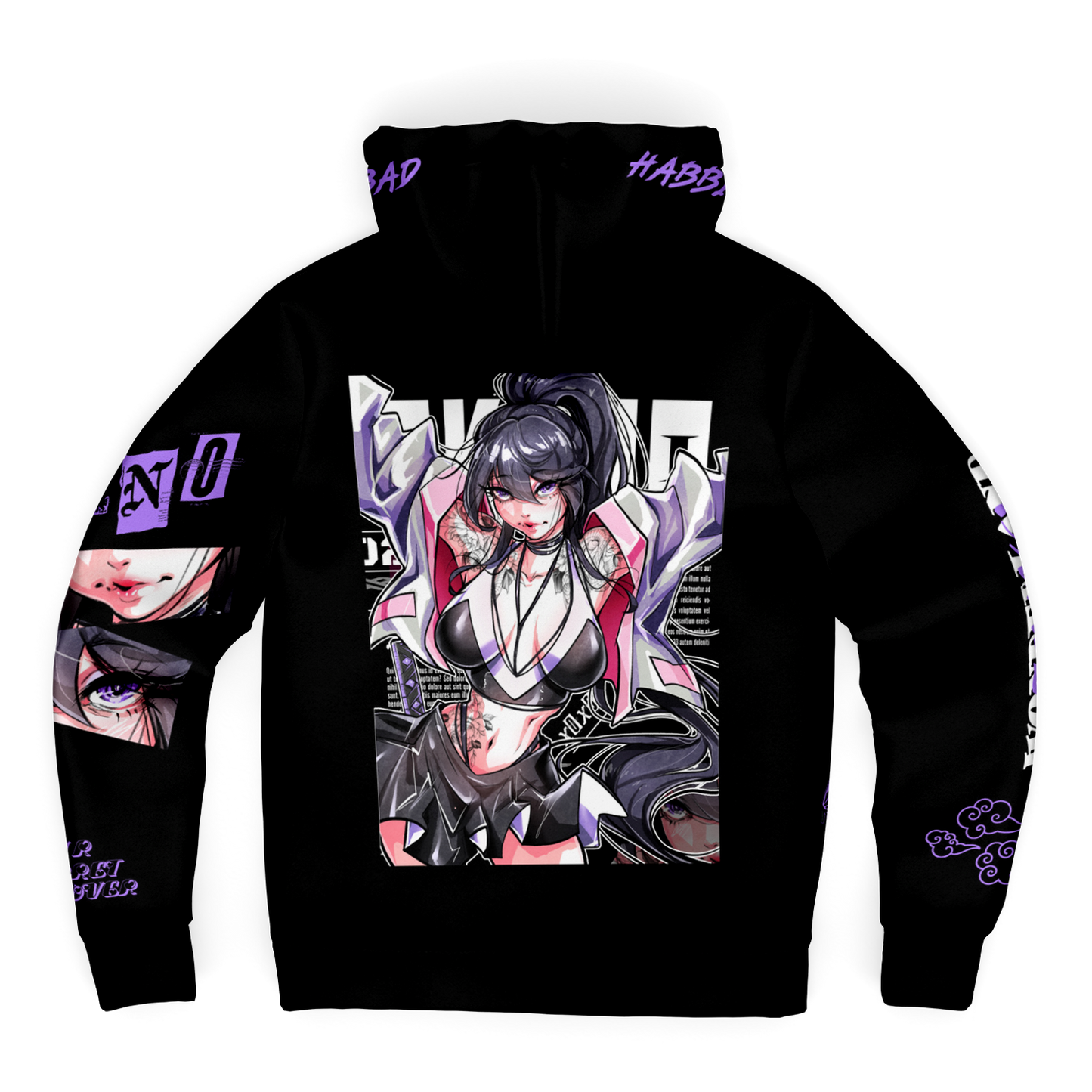 Dark Akeno Jacket